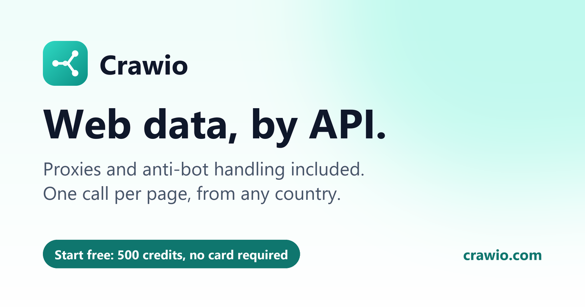 Crawio screenshot 1 of 1